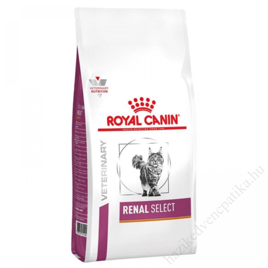 Royal Canin macskatáp száraz Renal Select 4 kg