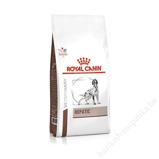 Royal Canin kutyatáp száraz Hepatic 1,5kg