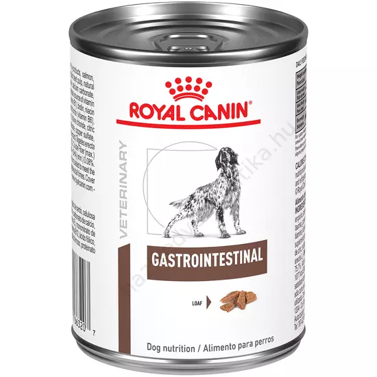 Royal Canin kutyatáp nedves Gastrointestinal konzerv 400g