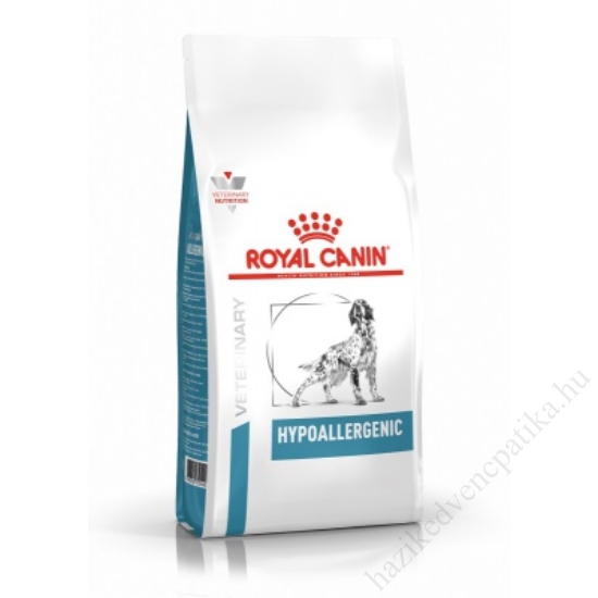 Royal Canin kutyatáp száraz Hypoallergenic 14 kg