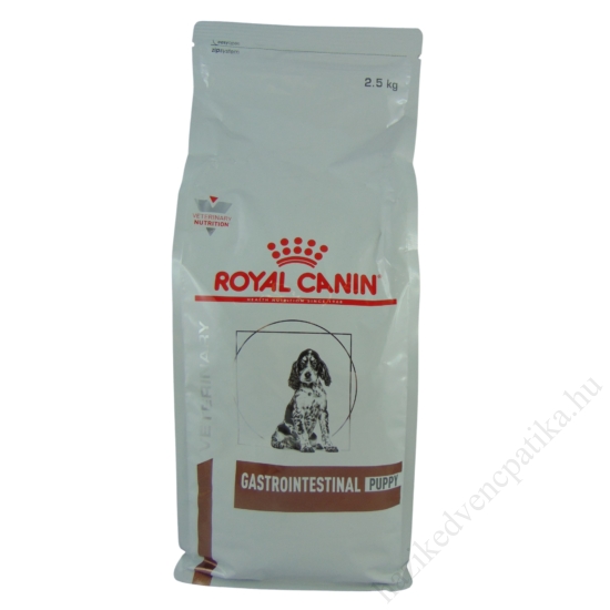 Royal Canin kutyatáp száraz Gastro Intestinal Puppy 2,5kg