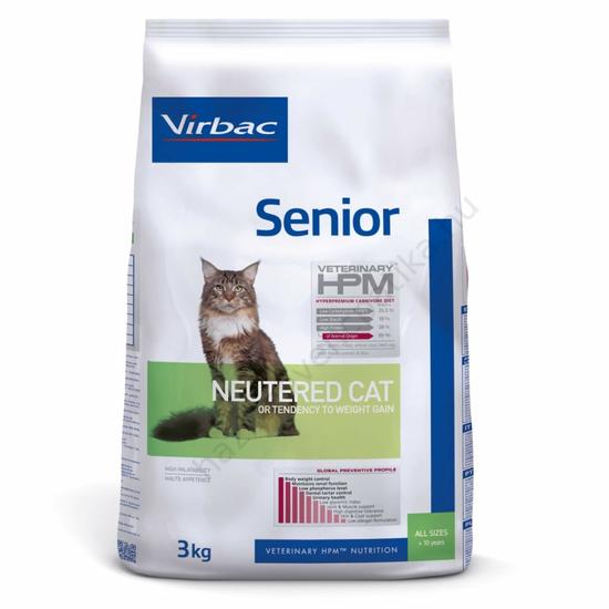 Virbac HPM Preventive Cat Senior Neutered 3kg