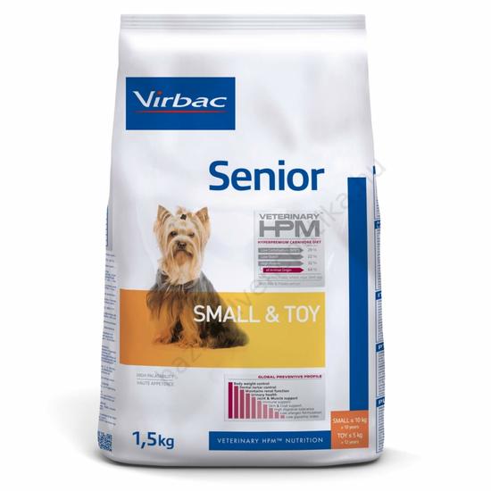  Virbac HPM Dog Preventive Senior Small&Toy 1,5 kg
