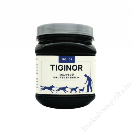 Tiginor No. 01 májvédő, májregeneráló