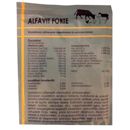 Alfavit forte por 100g