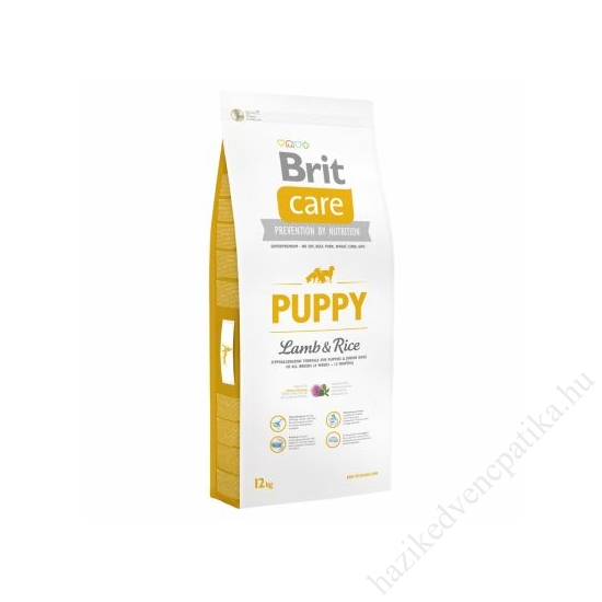 Brit Care Medium Puppy Lamb&Rice 12kg/zsák