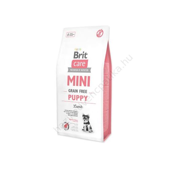 Brit Care Grain Free Mini Puppy Lamb 7kg
