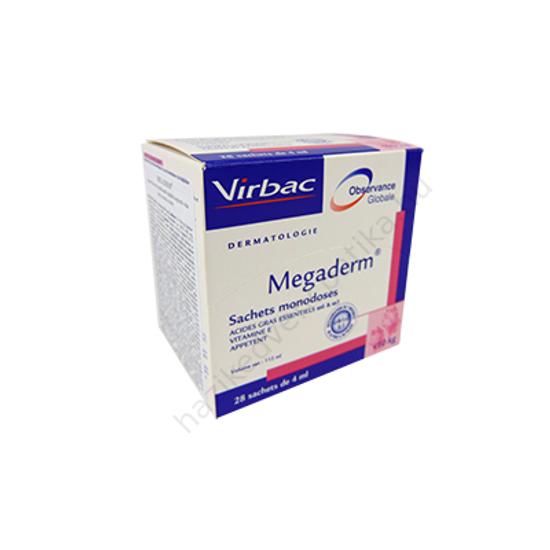 Virbac MegaDerm bőr szőrkondícionáló 10kg alatt 28x4ml