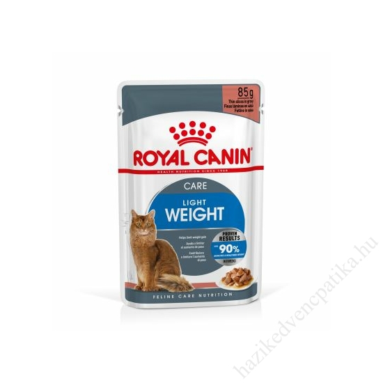 Royal Canin macskatáp nedves Light Weight Care 85g