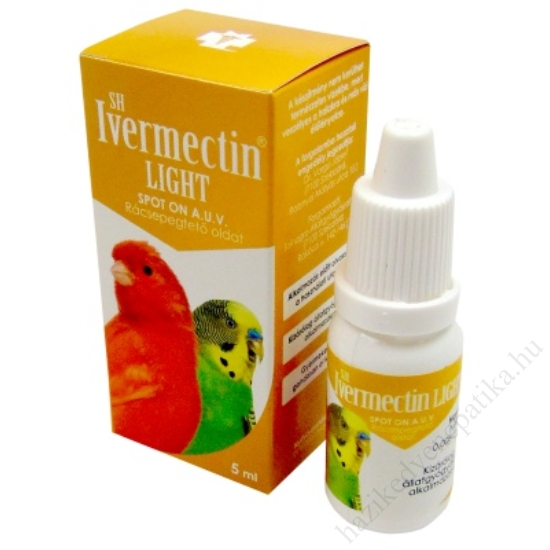 SH-ivermectin light spot on 5ml