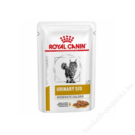Royal Canin macskatáp nedves Urinary S/O moderate calorie 85g