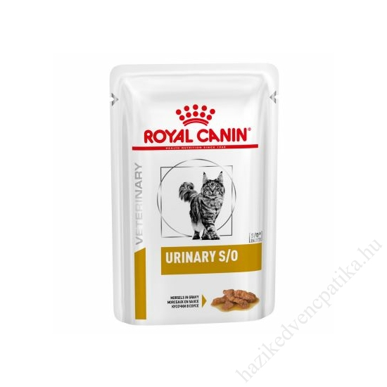 Royal Canin macskatáp nedves Urinary S/O 85g
