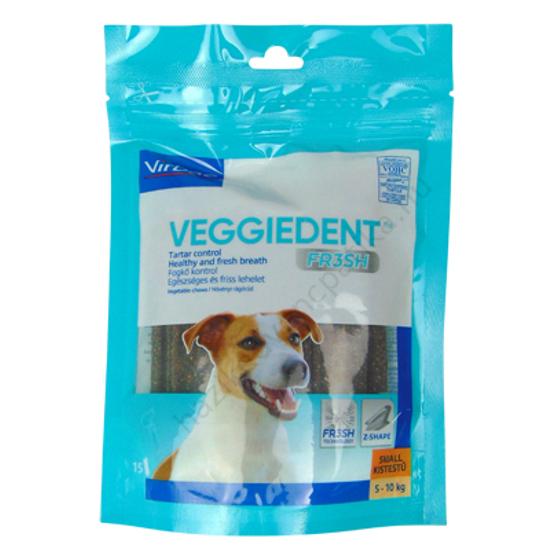 Virbac Veggiedent Fr3sh rágószalag S 