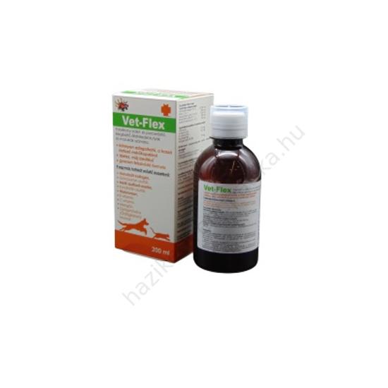 Vet-Flex folyékony ízület- és porcerősítő 200 ml