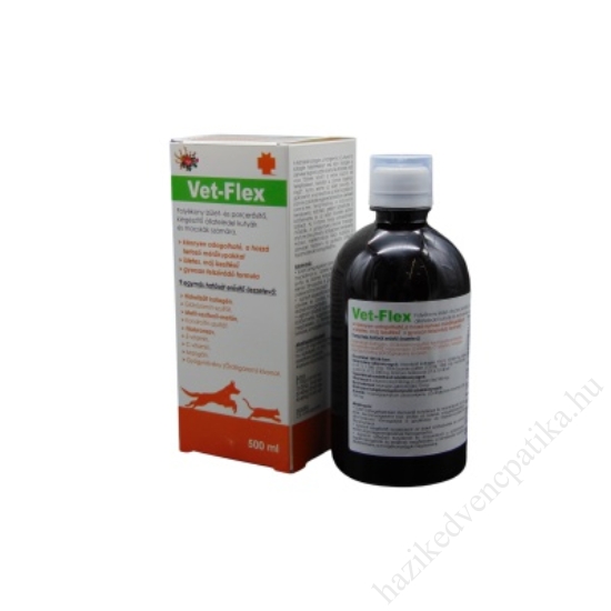 Vet-Flex folyékony ízület- és porcerősítő 500 ml