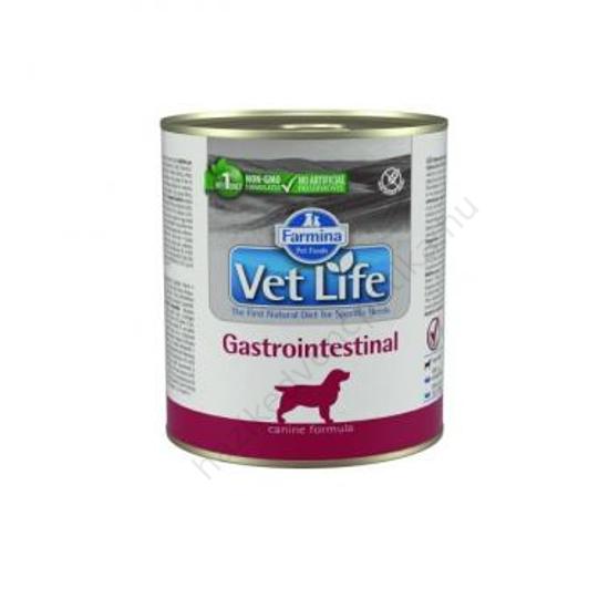 Vet Life kutyatáp nedves Gastrointestinal 300 g