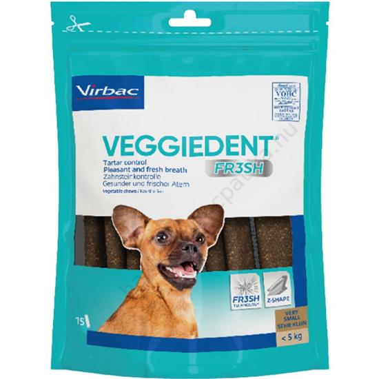 Virbac Veggiedent Fr3sh rágószalag XS