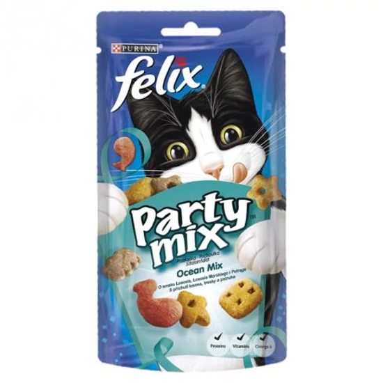 Félix Party Mix lazac-tőkehal-pisztráng 60g