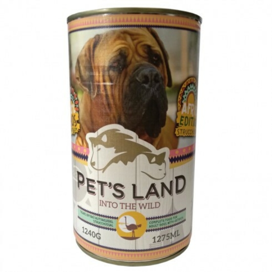 Pet's Land Dog Strucchússal 1240gr