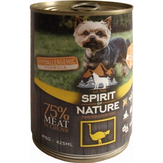 Spirit of Nature Dog Strucchússal 415gr