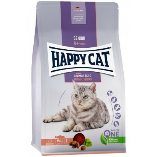 Happy Cat Senior 8+ Lazaccal 4kg