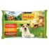 Friskies kutya vegyes válogatás aszpikban 4X100g